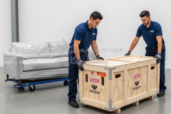 ارسال لوازم خانگی به فرانسه