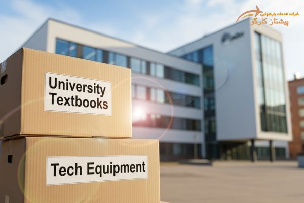 ارسال لوازم دانشجویی به فنلاند