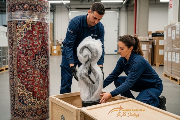 ارسال لوازم منزل به ایتالیا