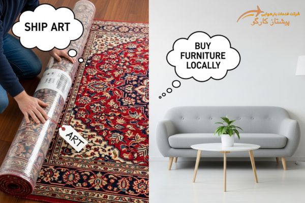 ارسال لوازم منزل به فنلاند