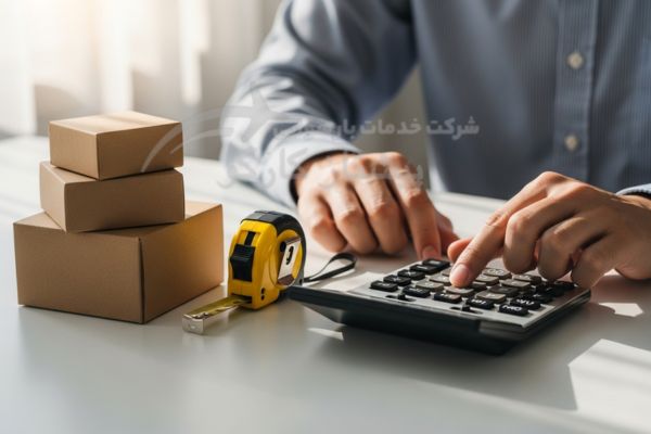 هزینه ارسال بار به فرانسه