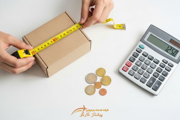 هزینه فریت بار به ایتالیا