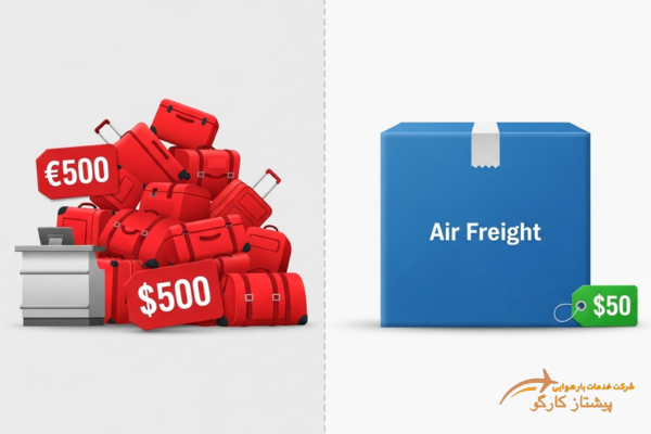 هزینه فریت بار به نروژ