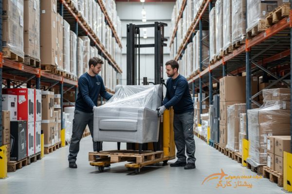 ارسال لوازم خانه به دانمارک