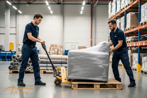 ارسال لوازم منزل به اسپانیا