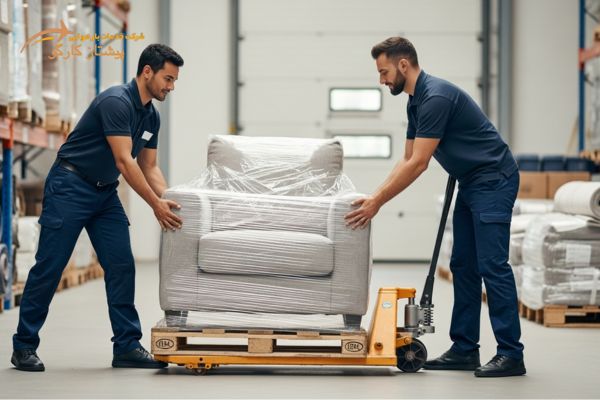 ارسال لوازم منزل به بلژیک