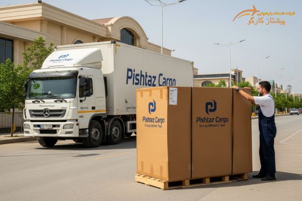 ارسال لوازم منزل به دبی