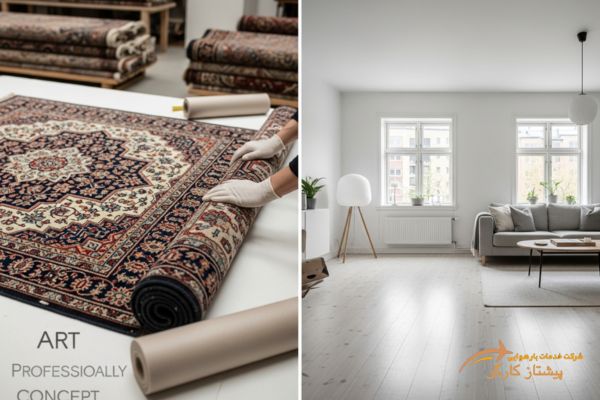 ارسال لوازم منزل به سوئیس