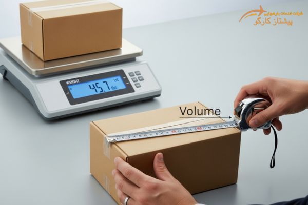 هزینه ارسال بار به اسپانیا