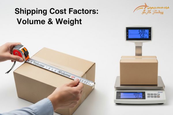 هزینه ارسال بار به دانمارک