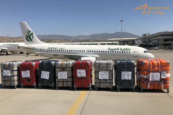 هزینه ارسال بار به دبی