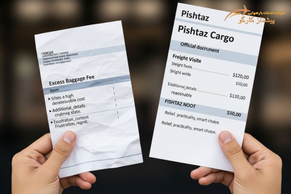 هزینه ارسال بار