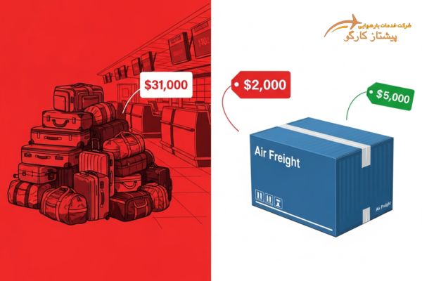 هزینه فریت بار به سوئیس